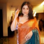 Maheep Kapoor Instagram - Razzle Dazzle in @manishmalhotraworld Saree 🤩 #SareeGoals #ILoveIt ! ❤️ #Sparkle&Shine @tyaanijewellery Outfit @manishmalhotraworld @manishmalhotra05 Styled by @mohitrai with @shubhi.kumar