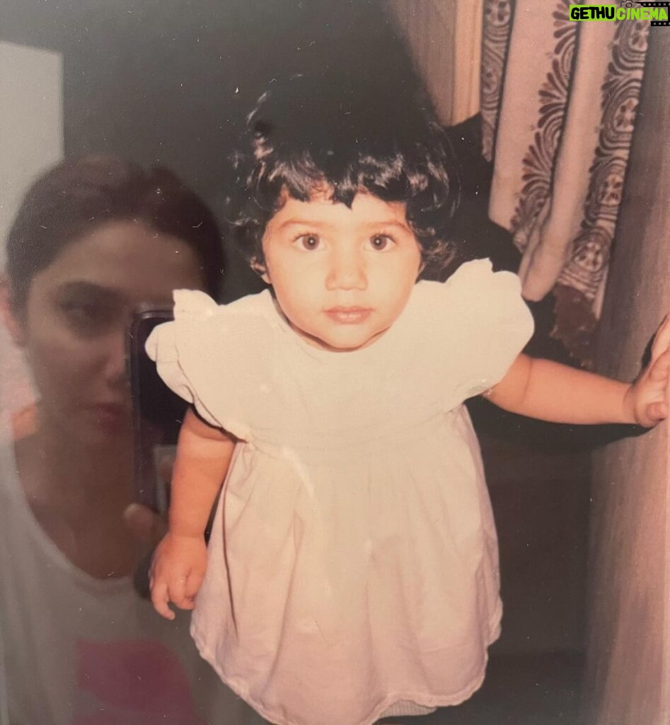 Mahira Khan Instagram - My beloved inner child, You are a brave little girl. Your courage, your dreams, your smiles and tears, your hard work is the reason I am here. I’m sorry I didn’t take care of you sooner. I see you. I see your imagination. I see your strength. I see your frustration. I see I see the little things you do to make everything ok and everyone happy. Most of all I see your faith in you and the universe. You are the part of me that believes in love. Believes in dreams. In finding joy in little things. In goodness. In human beings. I’m grateful for you all the time. I’ll do my best to take care of you. I will be there to wipe your tears no matter whichever roof you find to hide and cry.. and I will always root for you when you want to let your hair down and twirl in joy. You were and will always be enough. Now go wrap Nani’s sari around you and dance dance dance in front of the mirror. And don’t forget to thank yourself in your acceptance speech! It’s our birthday goddammit! I love you. 🤍🕊️ 21st Dec 2023