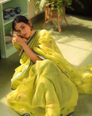 Malavika Jayaram Instagram - Thank you @1928.in for these beautiful pictures 💚