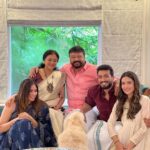 Malavika Jayaram Instagram - Wishing everyone a happy and prosperous Onam! From ours to yours 🌸 Chennai, India