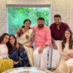 Malavika Jayaram Instagram - Wishing everyone a happy and prosperous Onam! From ours to yours 🌸 Chennai, India