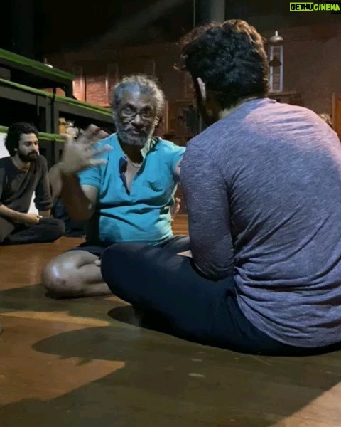 Malavika Jayaram Instagram - Happy Birthday @vkvinayadishakti sir. From being a devoted student to becoming an exceptional artist and to have evolved into the best teacher we little adishaktians could ask for. What a journey! PS: swipe for bonus vallippu video