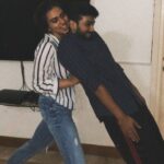 Malavika Jayaram Instagram - Happy Birthday Chimp! Since it's your special day, here's a checklist for me: 1. To always stock your bedside table with snacks so that you don't wake me up in the middle of the night. 2. To have a pen and notepad around just incase you break into one of your cricket theory sessions because I know you will pester me with questions later. 3. To hide my car keys. 4. To run away as fast as I can when I see you come towards me with sweaty clothes. 5. To invent a prototype alarm system to wake you up from your extended power naps. 6. To love you no matter how much you annoy me.