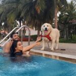 Malavika Jayaram Instagram - WOLFPACK Chariot Beach Resorts