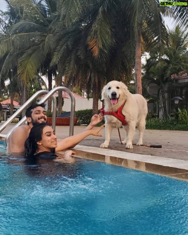 Malavika Jayaram Instagram - WOLFPACK Chariot Beach Resorts