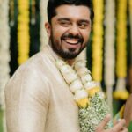 Malavika Jayaram Instagram - I got engaged to the love of my life. 07-12-2023… a roller coaster of emotions . A day Navaneeth and I will always be thankful for @magicmotionmedia @elysian.dreamscapes @labelshireenshahana @malabargoldanddiamonds @montrosegolfresort @rizwan_themakeupboy