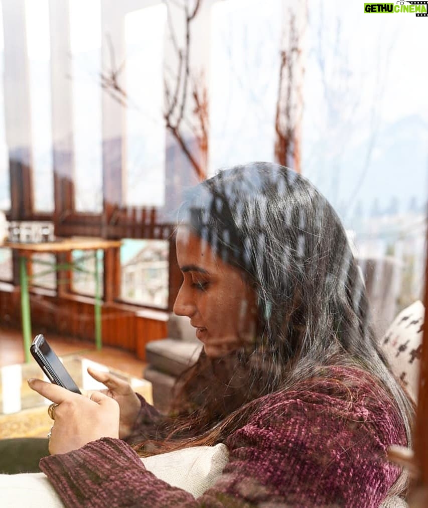 Malavika Jayaram Instagram - मनाली ❄️ Manali - मनाली, Himachal Pradesh