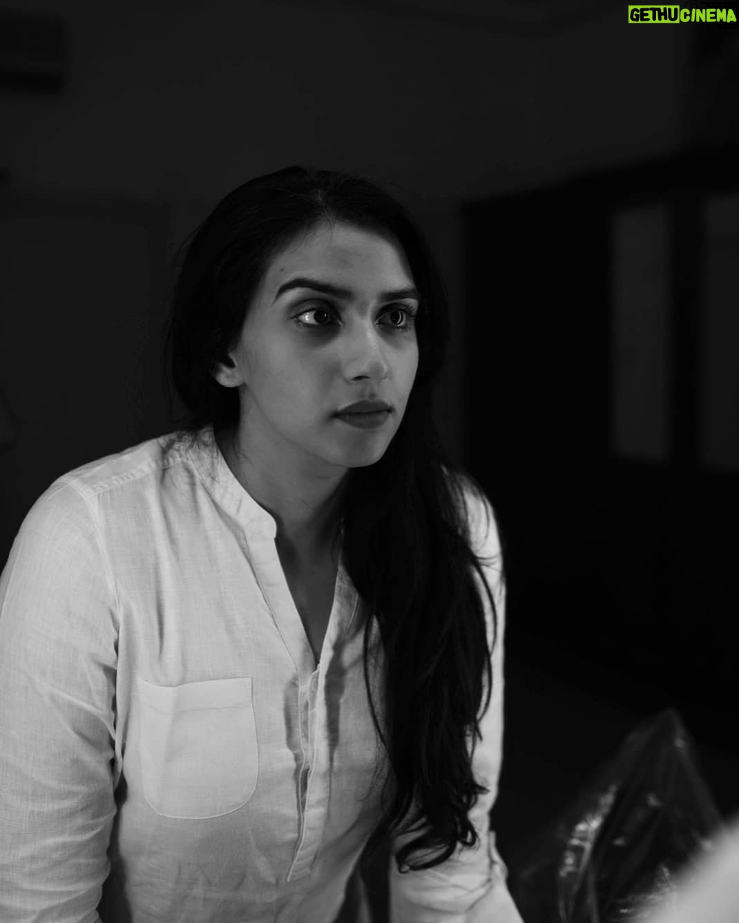 Malavika Jayaram Instagram - Noir et blanc...