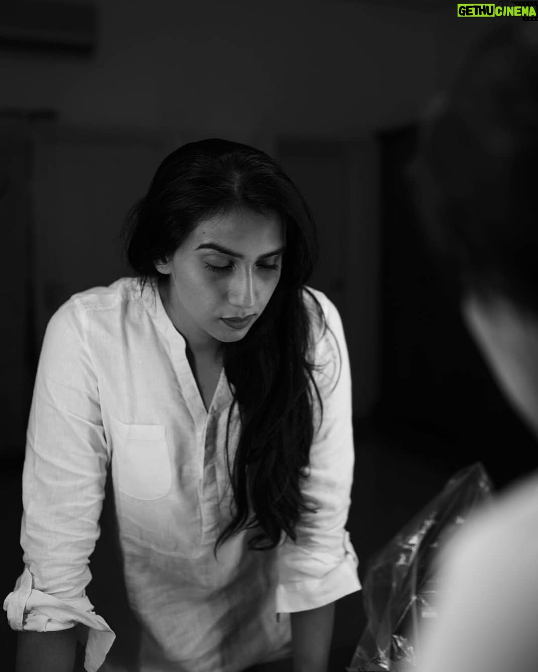 Malavika Jayaram Instagram - Noir et blanc...