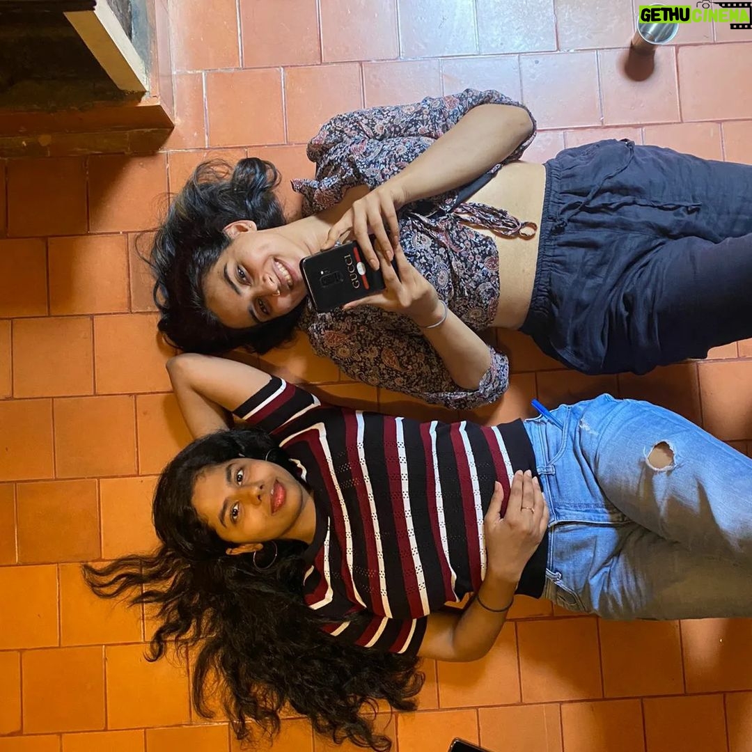 Malavika Jayaram Instagram - Mucchhhh better..... Actually not Adishakti Theatre