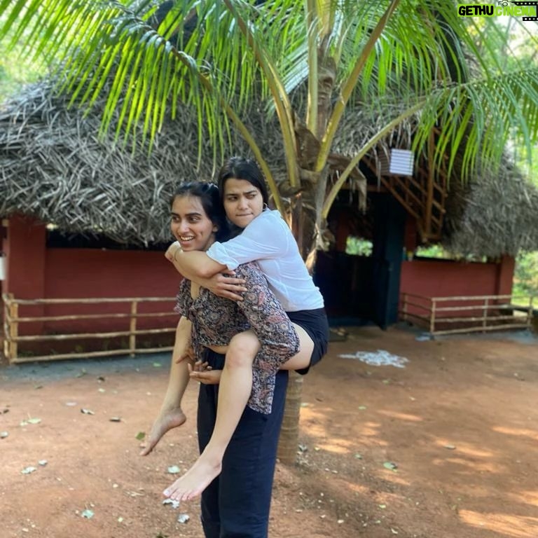 Malavika Jayaram Instagram - Mucchhhh better..... Actually not Adishakti Theatre