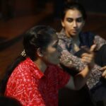 Malavika Jayaram Instagram - @adishaktitheatre you stole my heart the very first moment I walked through those gates. Thanks for making me fall in love with myself. And the man I owe it all to, my guru @vkvinayadishakti You are stuck with me for life Adishakti Theatre