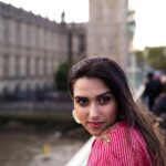 Malavika Jayaram Instagram - Throwback to when I strutted proudly through London in my desi attire. Thanks @georgesimon_m for these beautiful shots