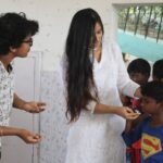 Malavika Jayaram Instagram - I know I say this every year, but this year beats it all.... It truly was the best way to spend my birthday here at @premavasam @wild.electric.soul and selvyn uncle thanks for having me over at your humble abode. Once you spend time with these lovely kids you will forget all the petty things we get anxious for in our busy lives. Please go over to their Instagram page to know more about their home and their one big family. ❤️ Gerugambakkam
