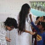 Malavika Jayaram Instagram - I know I say this every year, but this year beats it all.... It truly was the best way to spend my birthday here at @premavasam @wild.electric.soul and selvyn uncle thanks for having me over at your humble abode. Once you spend time with these lovely kids you will forget all the petty things we get anxious for in our busy lives. Please go over to their Instagram page to know more about their home and their one big family. ❤️ Gerugambakkam