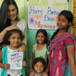 Malavika Jayaram Instagram - I know I say this every year, but this year beats it all.... It truly was the best way to spend my birthday here at @premavasam @wild.electric.soul and selvyn uncle thanks for having me over at your humble abode. Once you spend time with these lovely kids you will forget all the petty things we get anxious for in our busy lives. Please go over to their Instagram page to know more about their home and their one big family. ❤️ Gerugambakkam