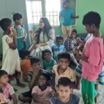 Malavika Jayaram Instagram - I know I say this every year, but this year beats it all.... It truly was the best way to spend my birthday here at @premavasam @wild.electric.soul and selvyn uncle thanks for having me over at your humble abode. Once you spend time with these lovely kids you will forget all the petty things we get anxious for in our busy lives. Please go over to their Instagram page to know more about their home and their one big family. ❤️ Gerugambakkam