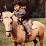 Malavika Jayaram Instagram - Holding on tight since day one ❤️ HAPPY BIRTHDAY CHIMP