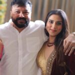 Malavika Jayaram Instagram - Other than all the materialistic things I thank you everyday for, here are a few things I don’t thank you enough for For passing your sense of humour onto us (we try to keep up ) For teaching us to love nature For making us realise the value of kindness and humanity and hardwork For making me feel safe in this world For trusting me On top of all for being the best dad. I love you pa HAPPY BIRTHDAY