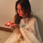 Malavika Jayaram Instagram - Embracing the traditions 🪔 #karthikadeepam Chennai, India