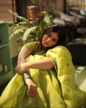Malavika Jayaram Instagram - Thank you @1928.in for these beautiful pictures 💚