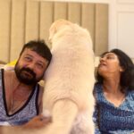 Malavika Jayaram Instagram - 30 years of togetherness 🧿. There is no better team. Happy anniversary ma pa 😘