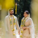 Malavika Jayaram Instagram - I got engaged to the love of my life. 07-12-2023… a roller coaster of emotions . A day Navaneeth and I will always be thankful for @magicmotionmedia @elysian.dreamscapes @labelshireenshahana @malabargoldanddiamonds @montrosegolfresort @rizwan_themakeupboy