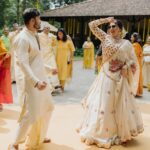 Malavika Jayaram Instagram - I got engaged to the love of my life. 07-12-2023… a roller coaster of emotions . A day Navaneeth and I will always be thankful for @magicmotionmedia @elysian.dreamscapes @labelshireenshahana @malabargoldanddiamonds @montrosegolfresort @rizwan_themakeupboy