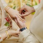 Malavika Jayaram Instagram - I got engaged to the love of my life. 07-12-2023… a roller coaster of emotions . A day Navaneeth and I will always be thankful for. @magicmotionmedia @elysian.dreamscapes @montrosegolfresort @labelshireenshahana @malabargoldanddiamonds @rizwan_themakeupboy Montrose Golf Resort & Spa