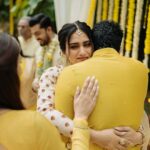 Malavika Jayaram Instagram - I got engaged to the love of my life. 07-12-2023… a roller coaster of emotions . A day Navaneeth and I will always be thankful for @magicmotionmedia @elysian.dreamscapes @labelshireenshahana @malabargoldanddiamonds @montrosegolfresort @rizwan_themakeupboy