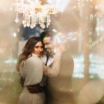 Malavika Jayaram Instagram - 7-12-2023 - my happily ever after moment. I walked down the aisle in a pretty white dress with my prince. On the eve of our engagement Navaneeth and I exchanged vows in the presence of our family and loved ones. Thank you @magicmotionmedia @elysian.dreamscapes @rosantoparekkattil @rizwan_themakeupboy @montrosegolfresort