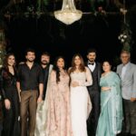 Malavika Jayaram Instagram - 7-12-2023 - my happily ever after moment. I walked down the aisle in a pretty white dress with my prince. On the eve of our engagement Navaneeth and I exchanged vows in the presence of our family and loved ones. Thank you @magicmotionmedia @elysian.dreamscapes @rosantoparekkattil @rizwan_themakeupboy @montrosegolfresort
