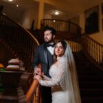 Malavika Jayaram Instagram - 7-12-2023 - my happily ever after moment. I walked down the aisle in a pretty white dress with my prince. On the eve of our engagement Navaneeth and I exchanged vows in the presence of our family and loved ones. Thank you @magicmotionmedia @elysian.dreamscapes @rosantoparekkattil @rizwan_themakeupboy @montrosegolfresort
