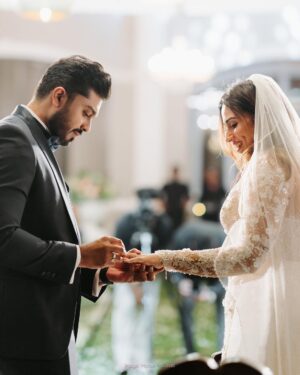 Malavika Jayaram Instagram - 7-12-2023 - my happily ever after moment. 
I walked down the aisle in a pretty white dress with my prince. 
On the eve of our engagement Navaneeth and I exchanged vows in the presence of our family and loved ones. 

Thank you 
@magicmotionmedia 
@elysian.dreamscapes 
@rosantoparekkattil 
@rizwan_themakeupboy 
@montrosegolfresort