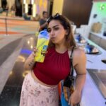 Malavika Jayaram Instagram – Life lately … Dubai, United Arab Emirates