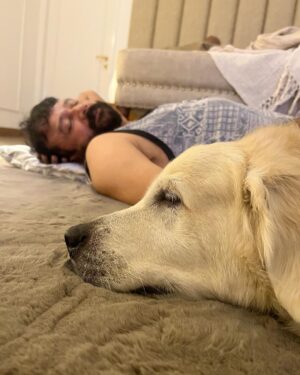 Malavika Jayaram Instagram - It’s taken me a few days to gather the courage to pen this message down, I’ve been in denial. 

Thinking of being welcomed back home without your loud bark and your forever wagging tail is making it harder for me to accept your demise. You have been more than just our pet and your absence has left a huge irreparable void in our lives. And someday we’ll meet again on the other side Messa and I promise I’ll never leave you… until then sleep tight my sweet angel. ❤️
- Appa, Amma, Kannan,Little, chakki ❤️ ♾️