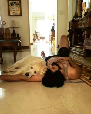 Malavika Jayaram Instagram - It’s taken me a few days to gather the courage to pen this message down, I’ve been in denial. 

Thinking of being welcomed back home without your loud bark and your forever wagging tail is making it harder for me to accept your demise. You have been more than just our pet and your absence has left a huge irreparable void in our lives. And someday we’ll meet again on the other side Messa and I promise I’ll never leave you… until then sleep tight my sweet angel. ❤️
- Appa, Amma, Kannan,Little, chakki ❤️ ♾️
