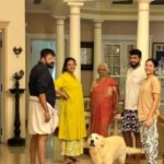 Malavika Jayaram Instagram – It’s taken me a few days to gather the courage to pen this message down, I’ve been in denial.
Thinking of being welcomed back home without your loud bark and your forever wagging tail is making it harder for me to accept your demise. You have been more than just our pet and your absence has left a huge irreparable void in our lives. And someday we’ll meet again on the other side Messa and I promise I’ll never leave you… until then sleep tight my sweet angel. ❤️
– Appa, Amma, Kannan,Little, chakki ❤️ ♾️