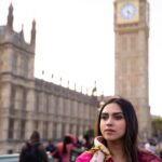 Malavika Jayaram Instagram - Throwback to when I strutted proudly through London in my desi attire. Thanks @georgesimon_m for these beautiful shots