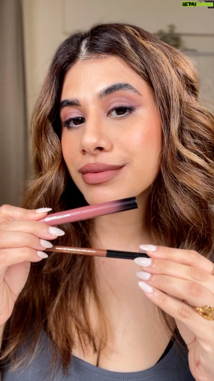 Malvika Sitlani Instagram - New fav Nude lip combo! 😉 . . 🤍