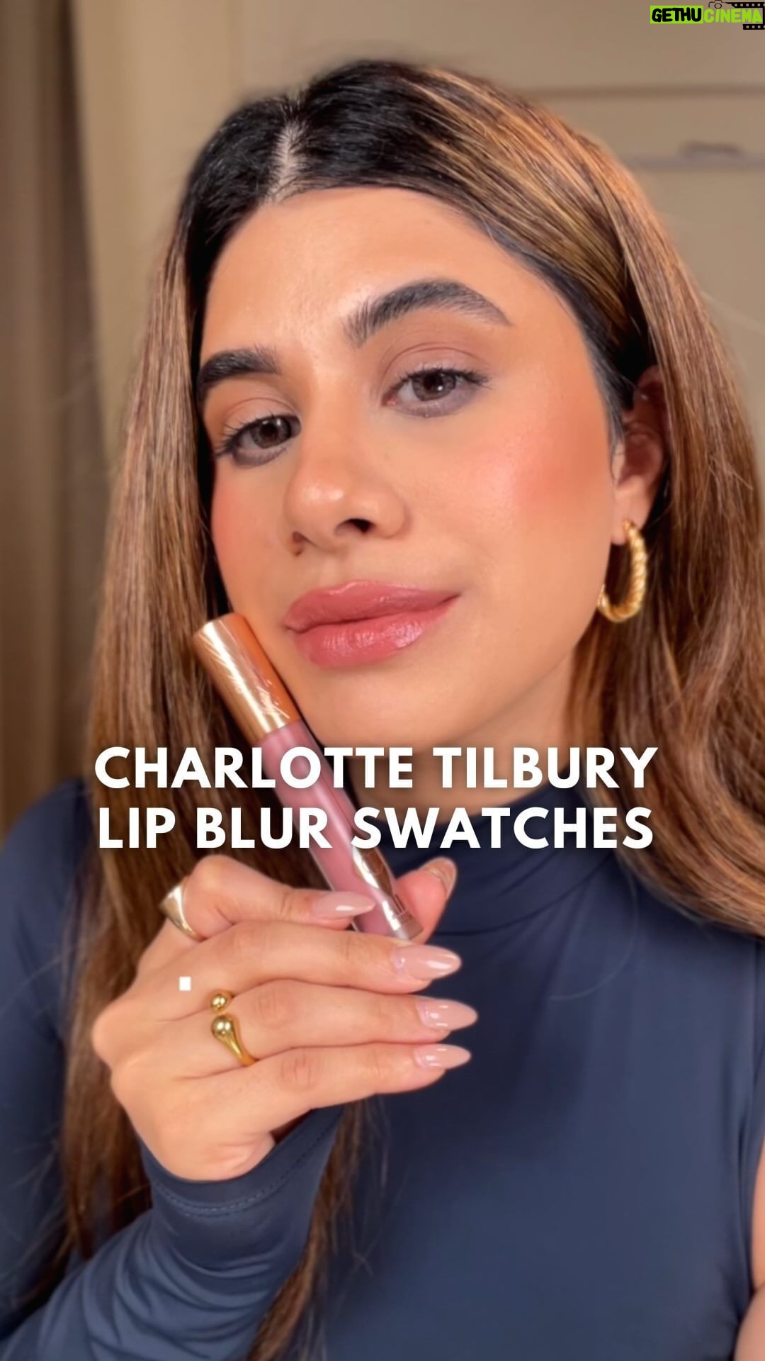 Malvika Sitlani Instagram - Charlotte Tilbury Airbrush Flawless Lip Blur!💄💋 Price Point : 3350/- Available on Nykaa Mini review : I think these lip blurs are super sheer, more like a mousse texture. The formulation is airy and lightweight. It’s not very pigmented, you would have to apply 2-3 coats and still it would not be very loud, which can be a good thing. Also, they are transferable, it does NOT dry down. I personally don’t think I’d reach out for these a lot simply because it’s more sheer than I’d like my lipsticks to be. I like a solid pigment on my lip 🥰 Xx