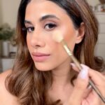 Malvika Sitlani Instagram - Cause I can never get enough ✨💄 Products Mentioned💄 @kiehlsindia Ultra Facial Moisturiser @elfcosmetics Poreless Putty Primer: Universal Sheer @bobbibrownindia Vitamin Enriched Eye Base @hudabeauty water jelly - transparent @charlottetilbury Hollywood Flawless Filter - 3 Fair @diorbeauty Diorskin Forever Natural Nude Fluid Foundation - 2.5 Neutral @hudabeauty concealer - graham cracker @narsissit NARS Radiant Creamy Concealer - M1 Medium Custard @givenchybeauty Givenchy Prisme Libre Mat-finish & Enhanced Radiance Loose Powder - Voile Rose @benefitcosmetics Gimme Brow+ Brow-Volumizing Fiber Gel - 6 Warm Black-Brown @patricktabeauty eyeshadow palette @paccosmetic - lashes pac 84 @smashbox superfan mascara - Black @benefitcosmetics Benefit Cosmetics Hoola Matte Bronzer - Brown @hudabeauty Glowish Bronzer - Medium @makeupforever Lip Liner - wherever walnut 606 @colorchemistry.in Lip and Cheek Crayon - Cinnamon @artistcouture highlighter @milanicosmetics_india berry amore blush 😘🥰 #makeup #beauty #glam #glow