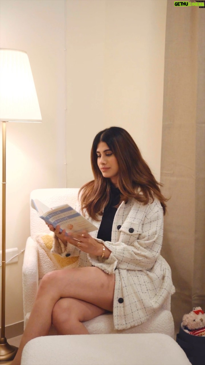 Malvika Sitlani Instagram - Abby’s Happy Place 🧸💛✨ I love her furniture! And so did you! It’s from @littlebirdindia 🧸😍 The Customized Abby’s Cot, Changing Table, Nursing Chair & Foot Stool are all from them 🥰 📸: @jakesitlani @crashboombangdigital . . . #Abika #NurseryTour #Abby #LittleBirdIndia #nurserysetup #nurserydecor #nursery #abbigail #DoItUpDesign #MalvikaSitlani