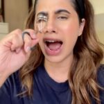 Malvika Sitlani Instagram - My everyday makeup! 🤍🩷 Dude, my skin is truly skinninggggg 😍 @kiehlsindia ultra facial moisturizer @elfcosmetics putty primer @charlottetilbury Hollywood flawless filter @hudabeauty Water jelly primer @houseofmakeupofficial concealer M-01 @givenchy Prisme libre powder @benefitcosmetics precisely my brow - 6 @Elfcosmetics putty blush - Bermuda @nudestix Salty Siren @patmcgrathreal mascara @diorbeauty - 637 @diorbeauty - 720 #beauty #makeup #everyday #lipstick