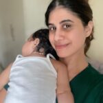 Malvika Sitlani Instagram - Happy 4 months my one and only baby girl 💛🎂