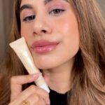 Malvika Sitlani Instagram - Hey my loves 🩷🩷 The secret is out 🤫 DLT Is here in India 🇮🇳 and am sooo happy to be @indewild lip ambassador for the same 👄 Here’s a little backstory on my love for the product 🫶🏻 I mean it’s a thick lip treatment infused with peptides & squalane which are my favourite ingredients and also vegan butter - which is a chemically formulated ghee! It’s the juiciest lip product I have used so far and has become my go to 🥰 💯 . . . #malvikasitlani #malvikaxindewild #lipambassador #dewyliptreatment #dlt #lipbalm