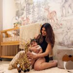 Malvika Sitlani Instagram - Our little cozy corner for Abby 👶🏻came to life 🤍🥰 I love how warm and aesthetically pleasing this is! She is my beige baby! 🥰 #Abbika 💕 Nursery designed & styled: @doitup.design 📸: @jakesitlani @crashboombangdigital . . . #Abika #NurseryTour #Abby #nurserydecor #nursery #abbigail #DoItUpDesign
