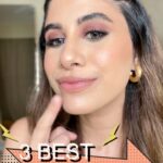Malvika Sitlani Instagram - You will always catch me in Nudes 💛😉 . . #lipstick #afforadablelipsticks #nudelips #makeup