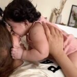 Malvika Sitlani Instagram - 7 months! What 🥺🥹 She is the bravest, funniest, sassiest, happiest, naughtiest baby ever 🫶🏻 It’s truly going to be one heck of an adventure with you, my lil angel 💛 I walked into this SO scared, but you make it all okay for mama 💕 thank you for already healing me 💛🫶🏻 I love you sososososooo much
