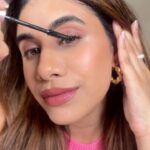Malvika Sitlani Instagram - #Ad My lashes have literally gone SKY HIGH!! 😍 Just look at that length! 🤌🏻 Absolutely in love with this @maybelline_ind mascara! 💕 💫 If you guys want limitless length too for your lashes go get your Sky High on!! #MakesMeGoSkyHigh #SkyHighMascara #ViralMascara #MaybellineIndia #MaybellineMakeup